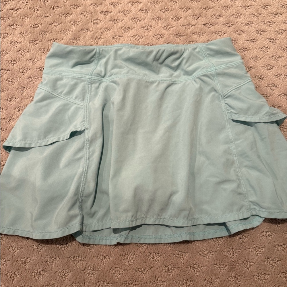 Athleta Girl Light Blue Swing Skort, Size L/12